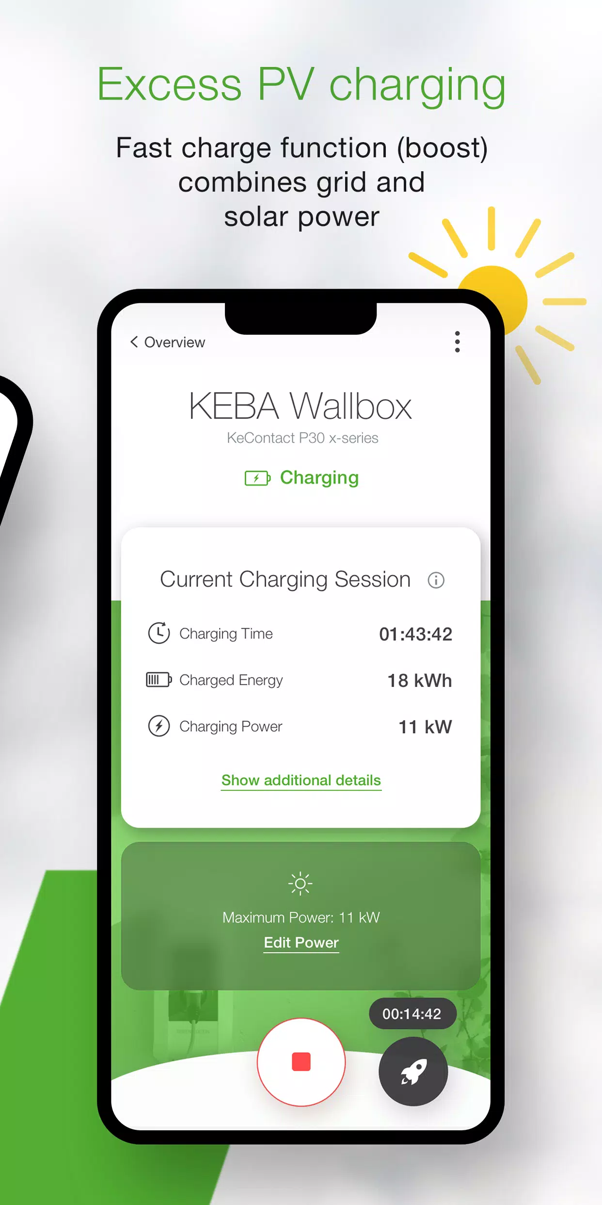 KEBA eMobility App应用截图第4张