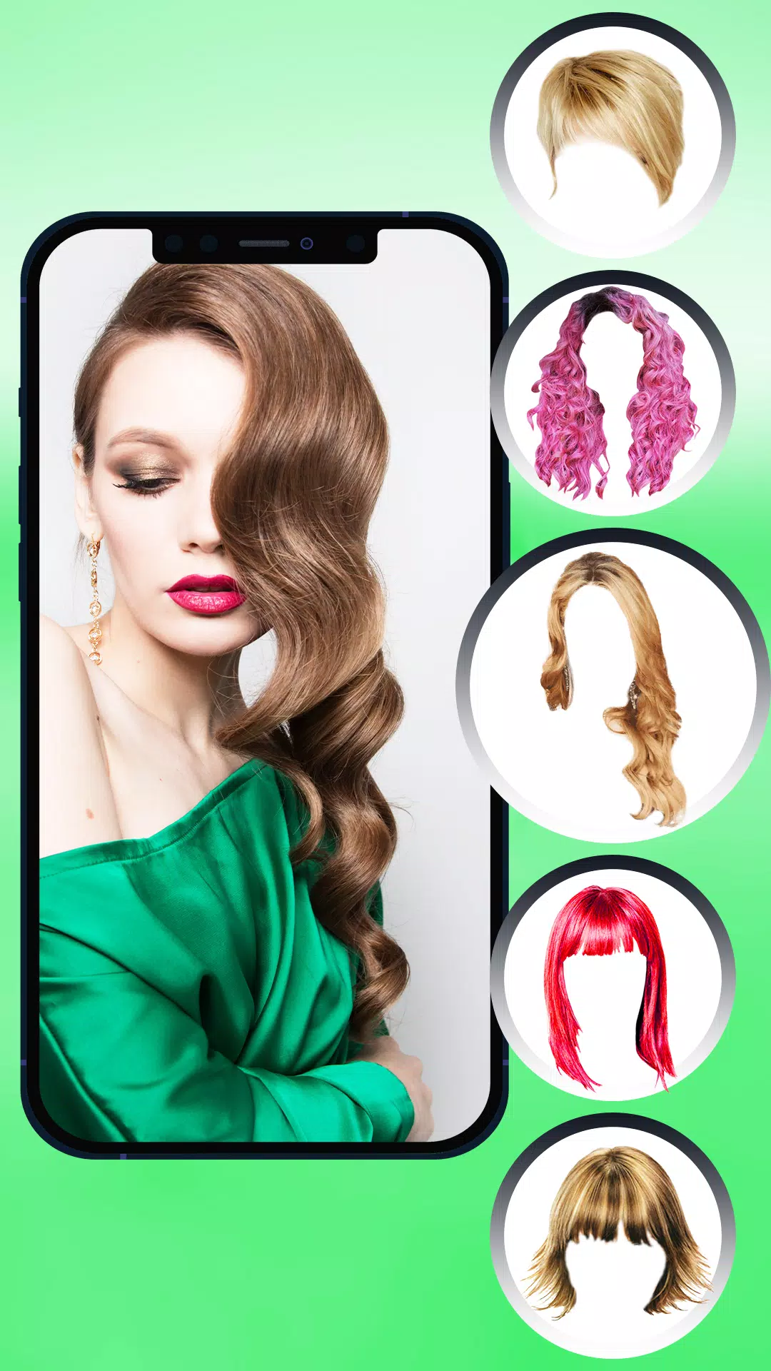 Haircut Filter Скриншот 4