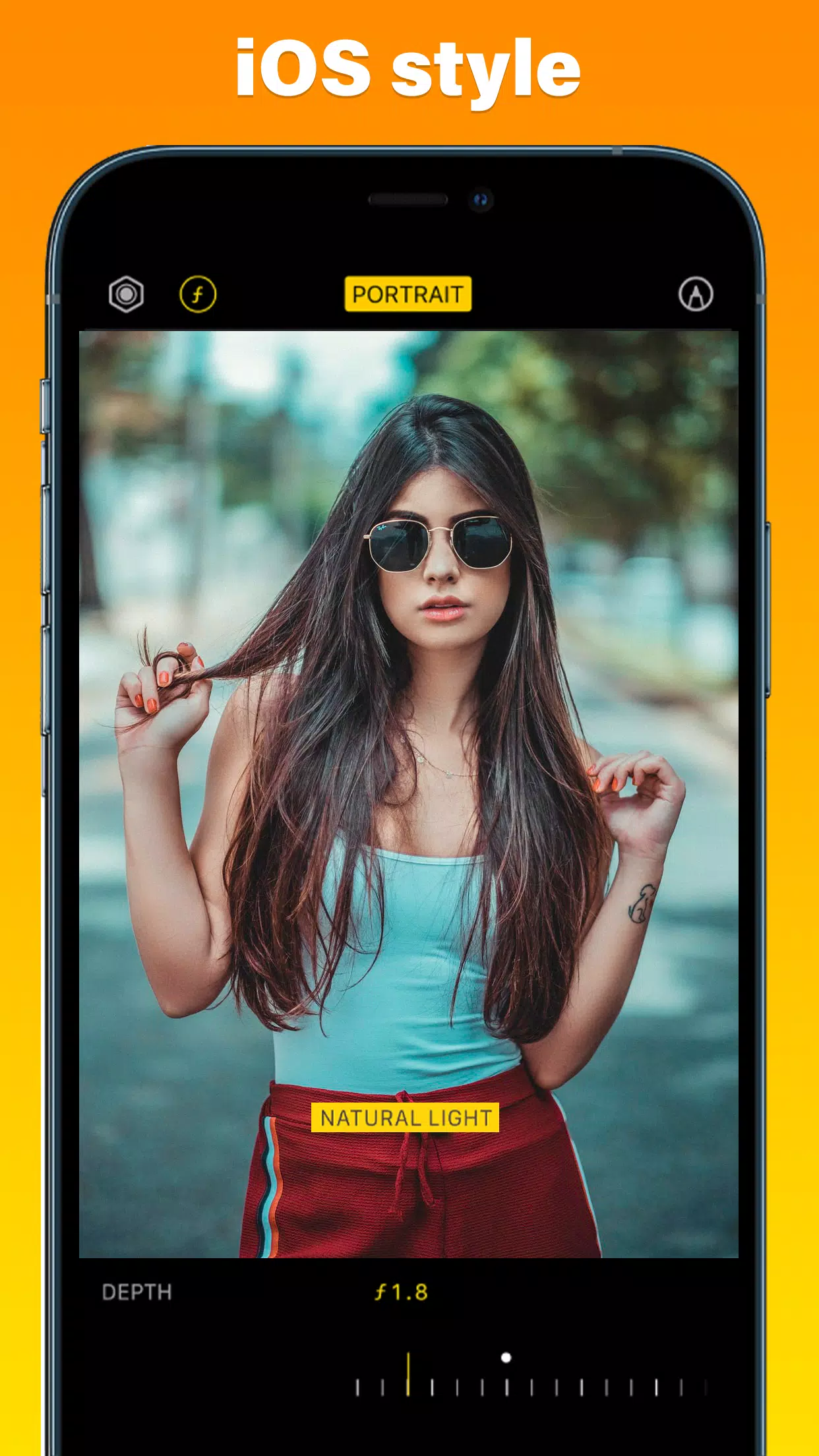Camera iPhone 15 - OS16 Camera Screenshot 3
