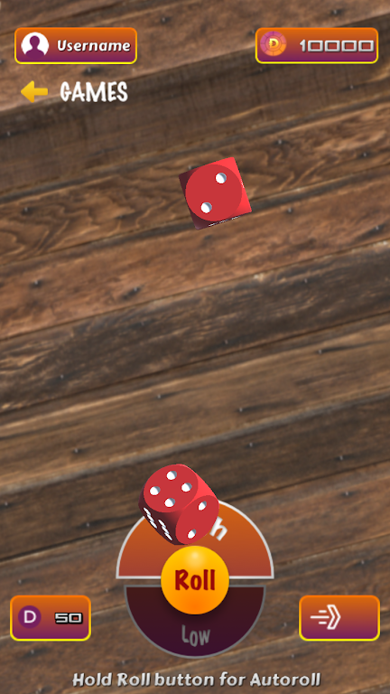 Double Up Dice Скриншот 2
