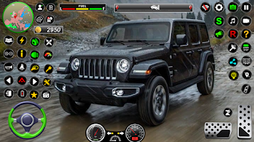 Jeep Driving Simulator offRoad Скриншот 2