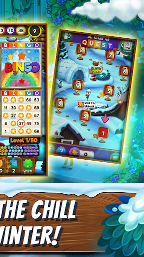 Bingo Quest Winter Garden - Christmas Adventure Скриншот 3
