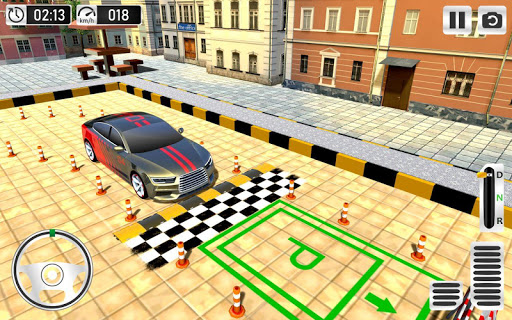Car Parking Rush: Car Games ภาพหน้าจอ 1