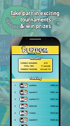 QUIZDOM - Kings of Quiz ဖန်သားပြင်ဓာတ်ပုံ 4