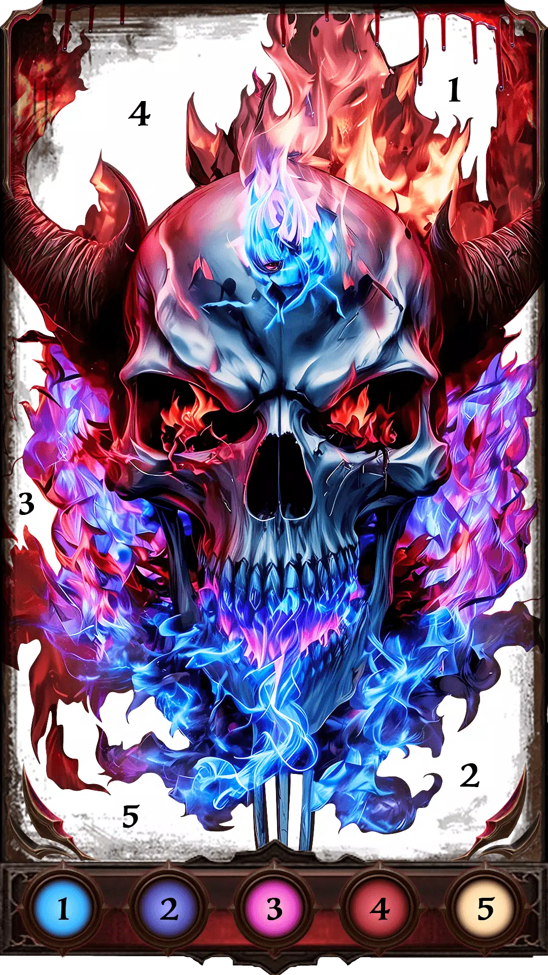 Dark, Horror Color by Number スクリーンショット 2