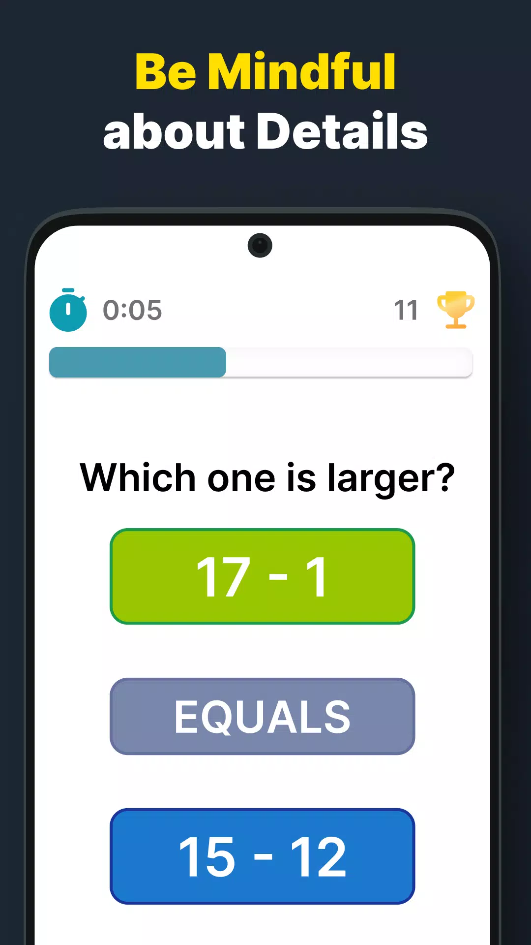 Math Games for the Brain Скриншот 4