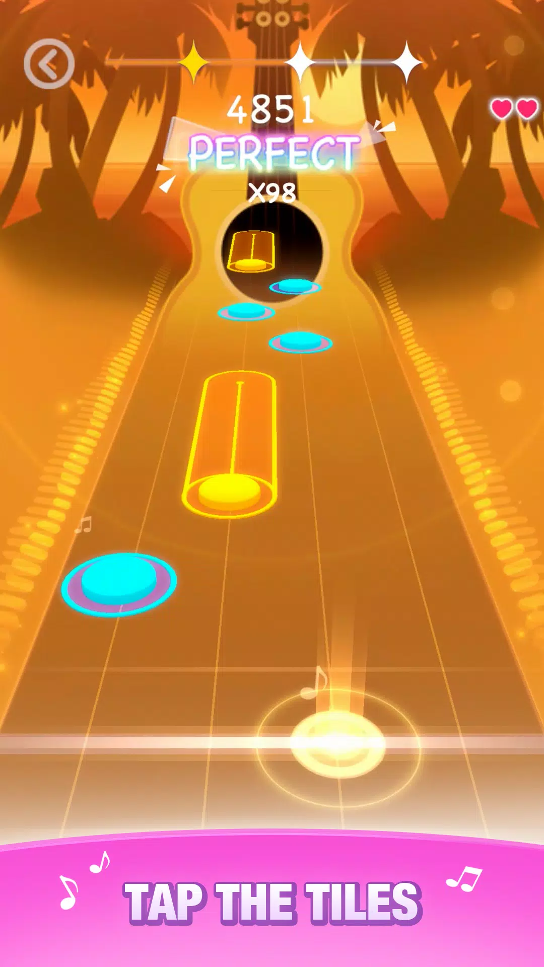 Magic Guitar Скриншот 2