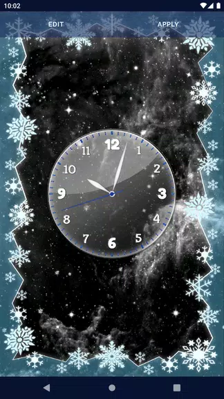 Black Live Wallpaper Dark Mode Скриншот 3