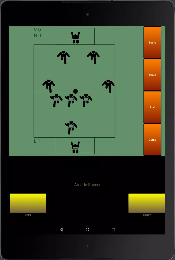 Arcade Soccer Скриншот 3