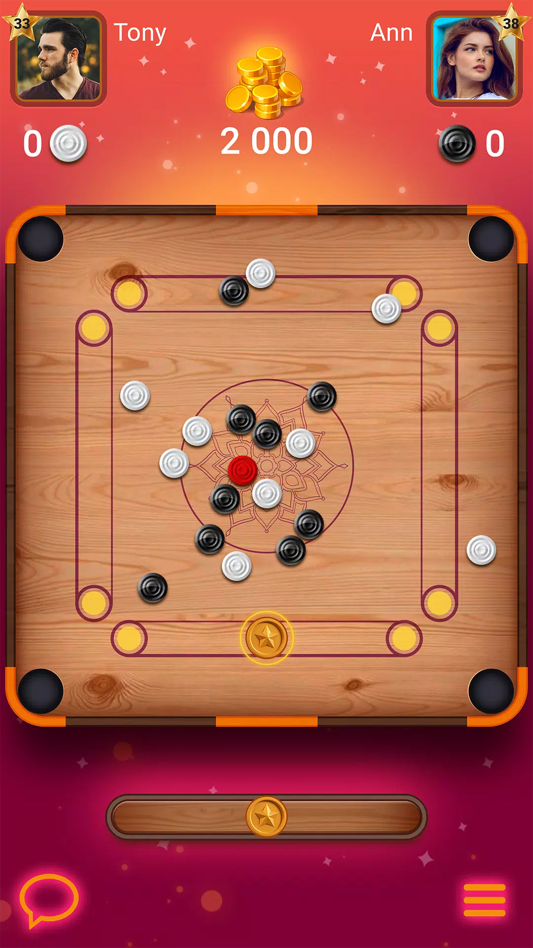Carrom Lure - игра в бильярд Скриншот 2