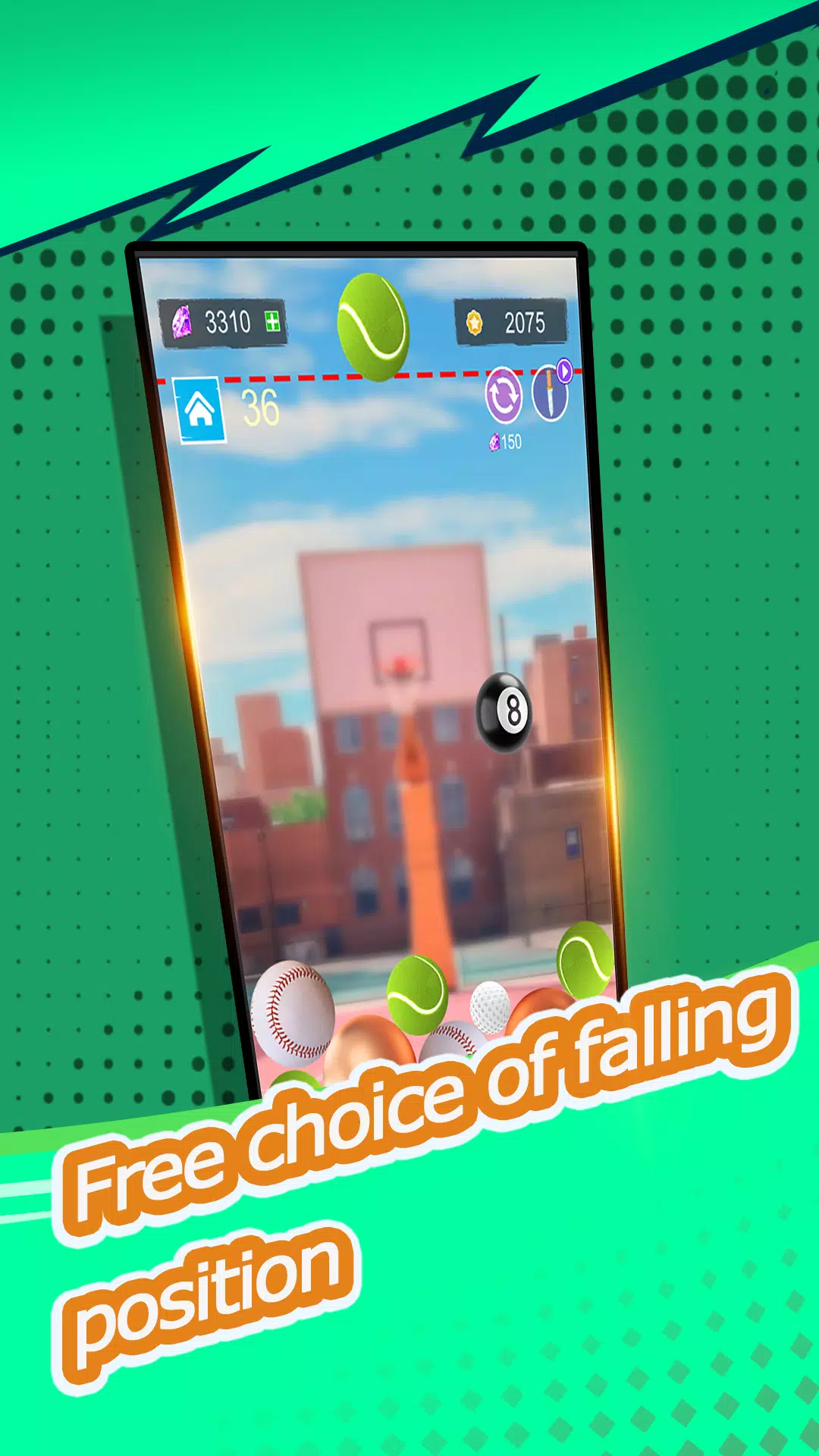 Merge Basketball:Get HighScore應用截圖第3張