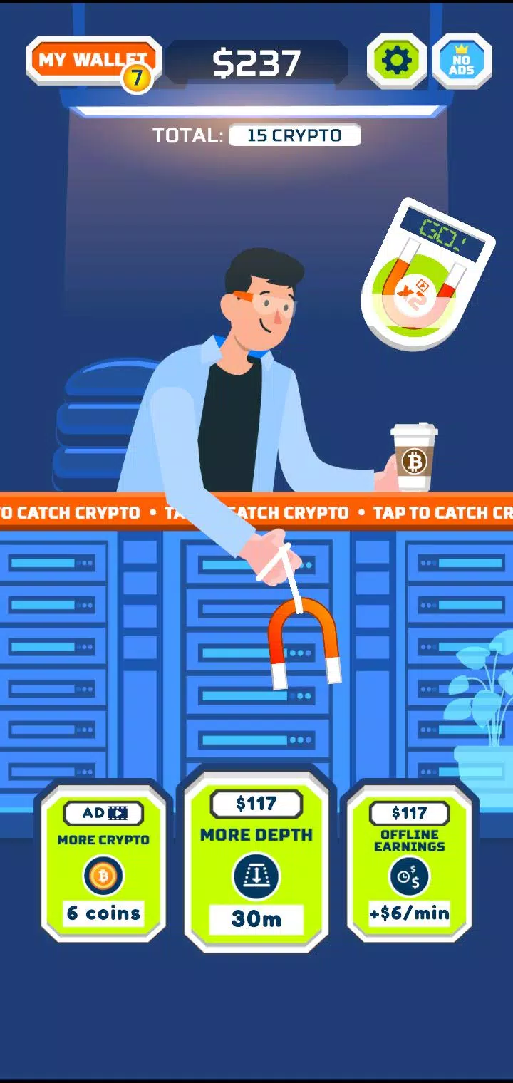 Crypto Magnet Schermafbeelding 1