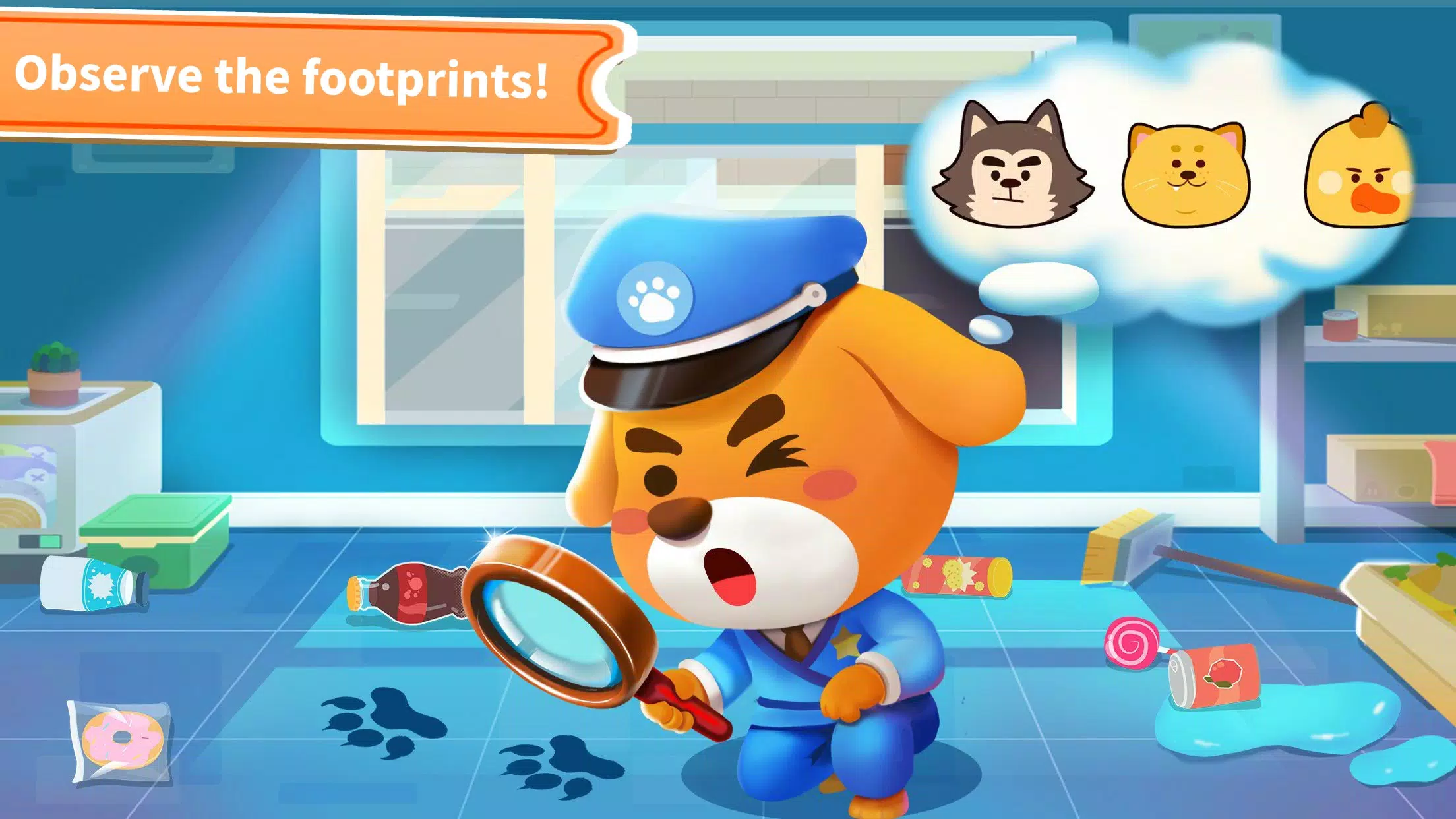 Little Panda’s Police Station Скриншот 2