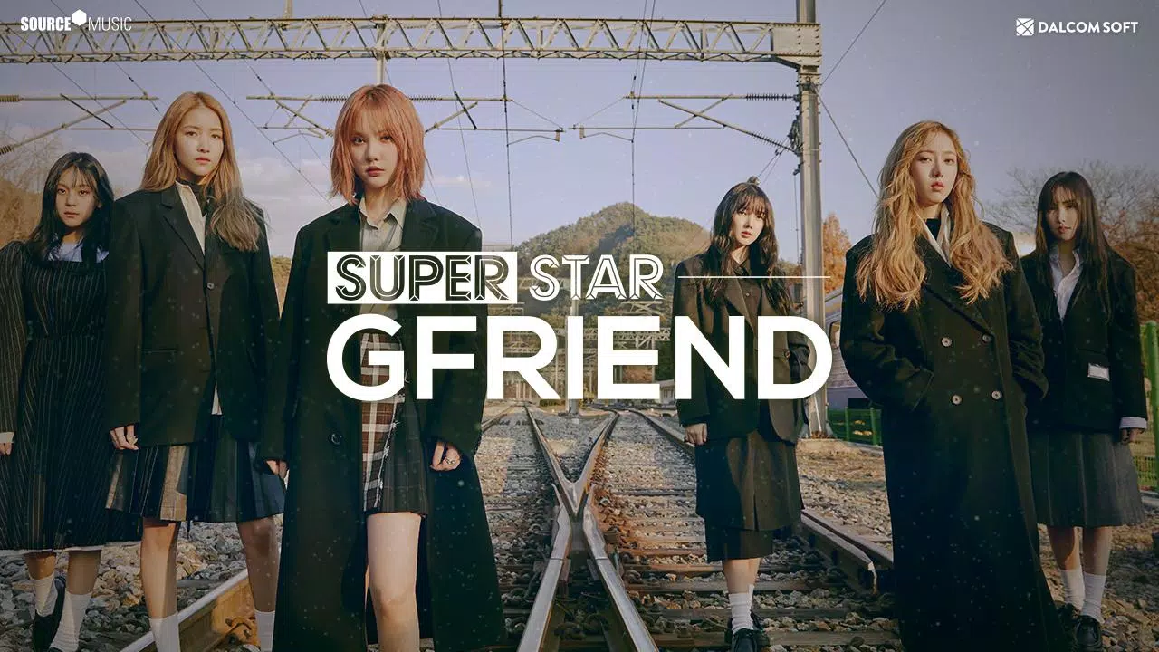 SuperStar GFRIEND Скриншот 1