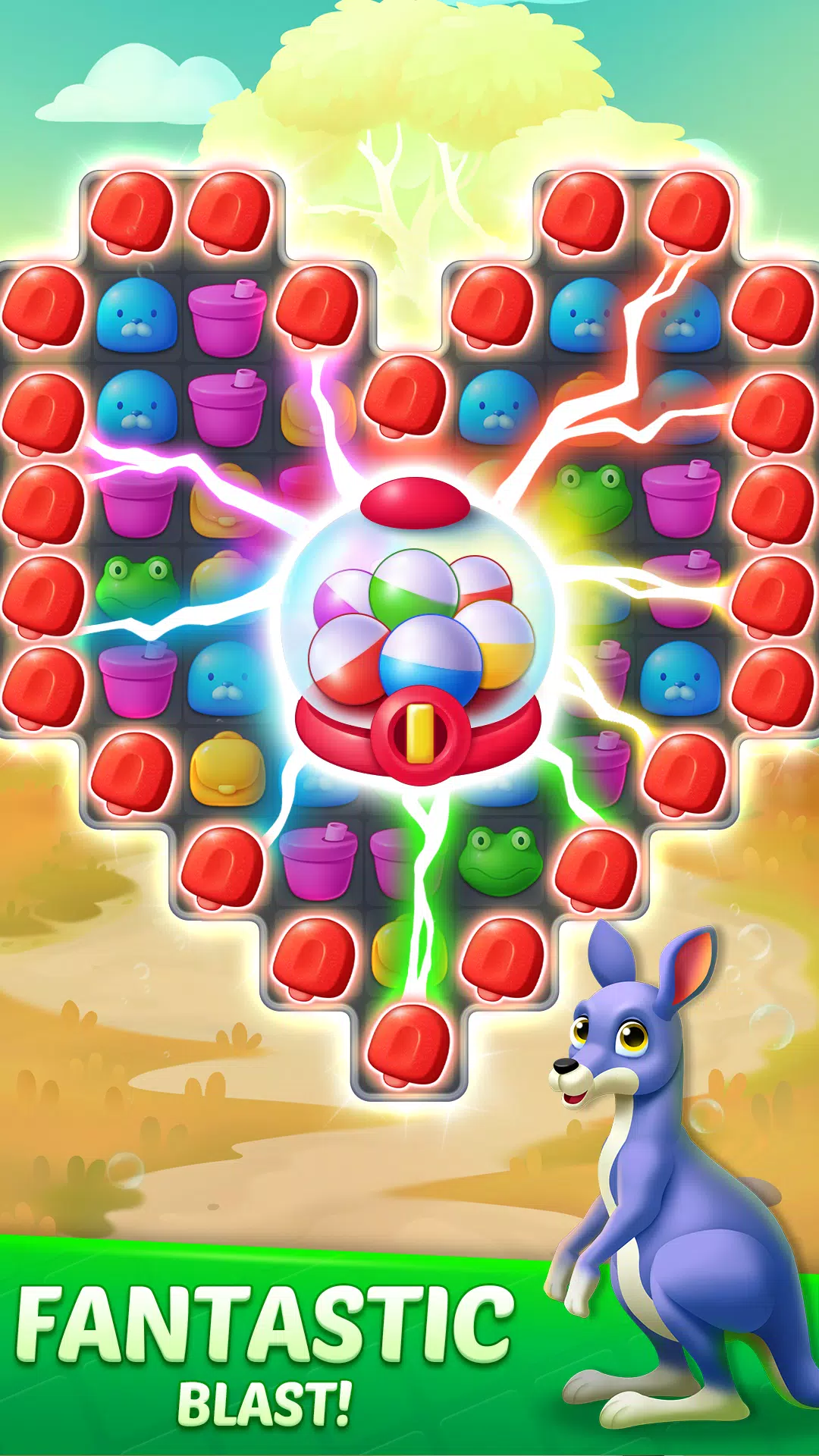 Zoo Match 스크린샷 2