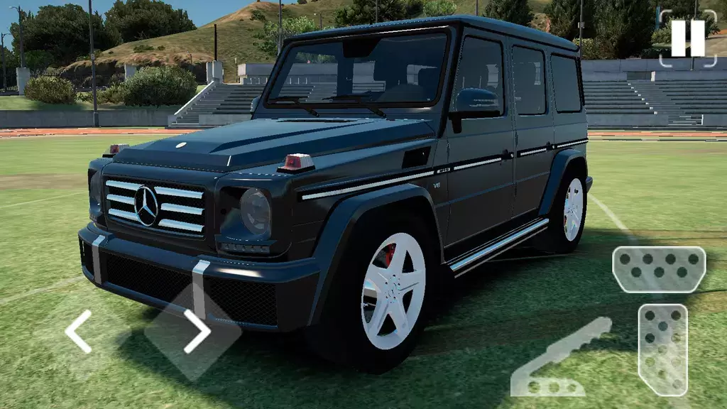 Offroad Mercedes G Car Driver Скриншот 3