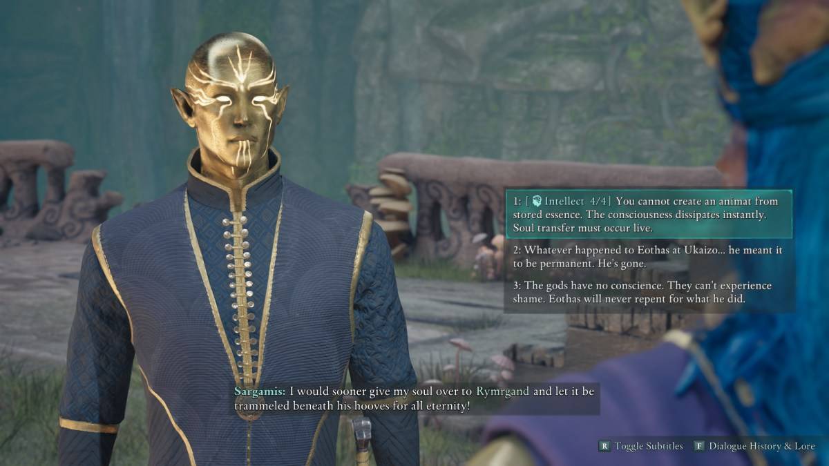 Image: Statue Interaction