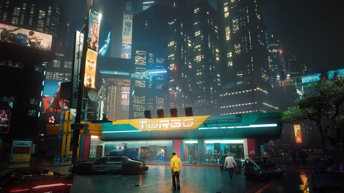 CDPR's Project Orion: Realistic Crowd Simulation Pushes Boundaries