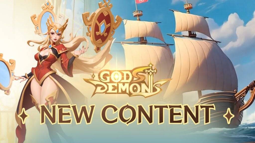 新しい海軍の最新情報：Gods＆Demonsはヒーローとクエストを紹介します