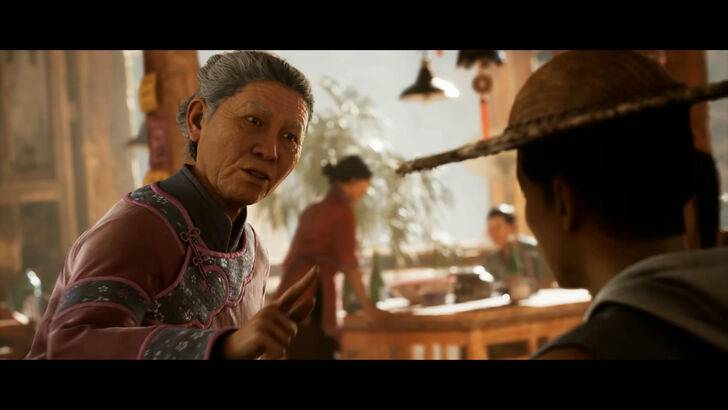 Bo夫人，Feisty Old Lady，加入Mortal Kombat 1作為新的Kameo戰鬥機