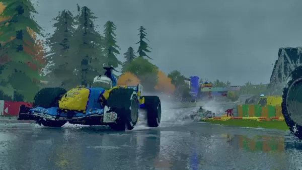 Formula Legends 차량 선택 화면