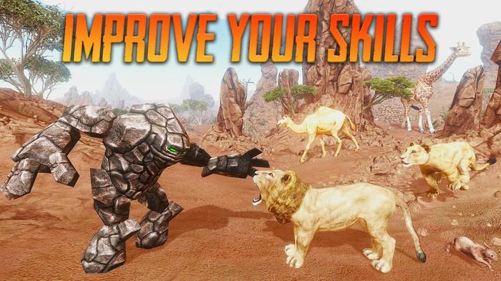 Ultimate Golem Simulator Tangkapan skrin 1