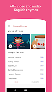 Nursery Rhymes Offline Songs Tangkapan skrin 1