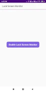Schermata Lock Screen Monitor & Password 2