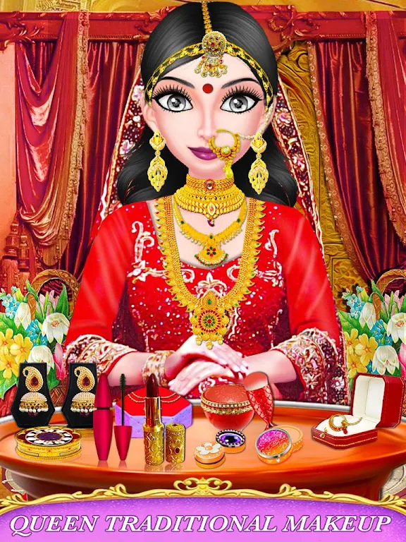 Indian Royal Wedding Beauty Capture d'écran 4