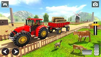 Tractor Simulator Farming Game Скриншот 1