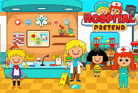 Schermata My Pretend Hospital Town Life 2