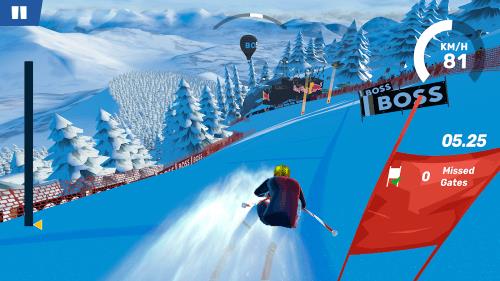 Ski Challenge应用截图第1张