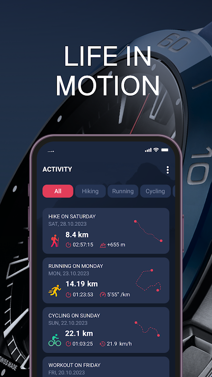 Tissot Connected ภาพหน้าจอ 2