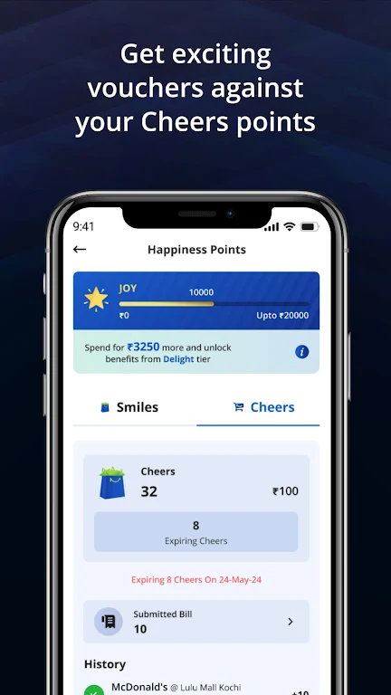 LuLu Happiness:Rewards Program Скриншот 4
