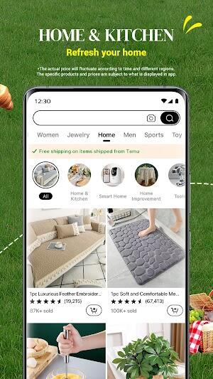 APK TEMU cho Android