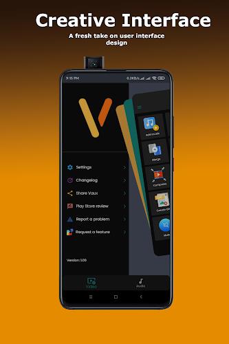 Vaux - Video and Audio Editor スクリーンショット 3
