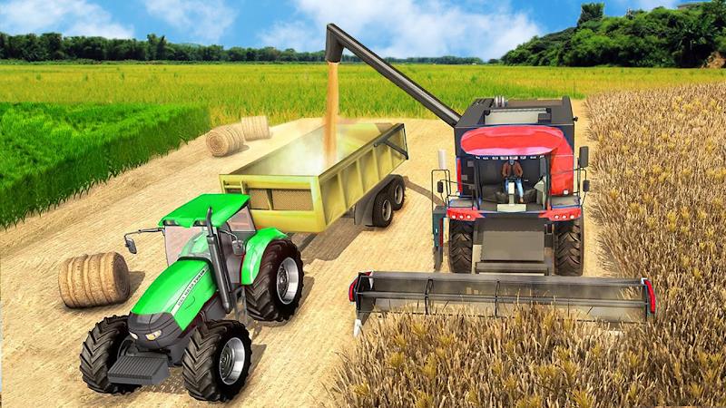 Tractor Games Farmer Simulator Captura de tela 2
