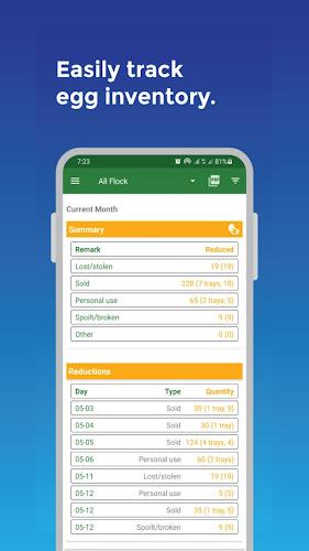 My Poultry Manager - Farm app ဖန်သားပြင်ဓာတ်ပုံ 3