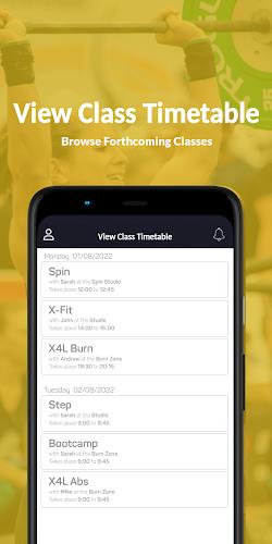 Xercise4Less Gyms Schermafbeelding 3