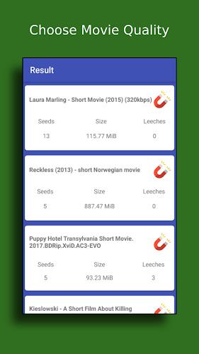 Schermata Movie Downloader App | Torrent 1