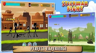 StickMan Скриншот 2