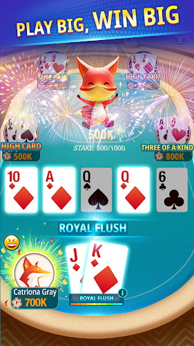 Poker ZingPlay: Texas Holdem Скриншот 2