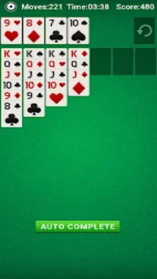 Solitaire - Card Game 2024 Скриншот 2