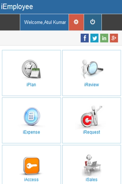 iEmployee ภาพหน้าจอ 1