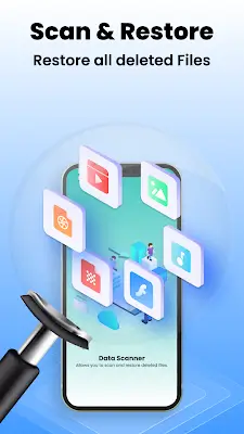 Photo Recovery - Data Recovery Tangkapan skrin 2
