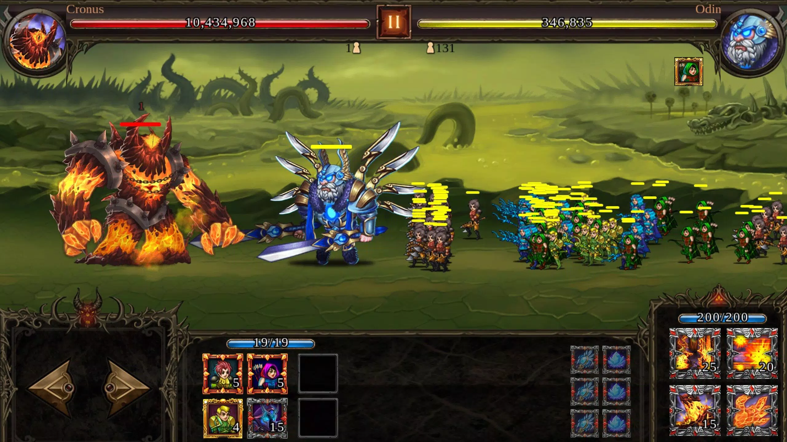 Hero War & 101 classic games應用截圖第4張