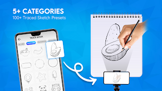 AR Draw - Trace & Sketch স্ক্রিনশট 2