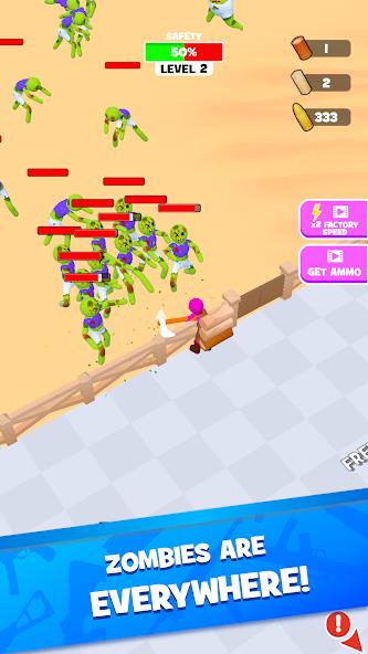 Hyper Survive 3D Mod ဖန်သားပြင်ဓာတ်ပုံ 4