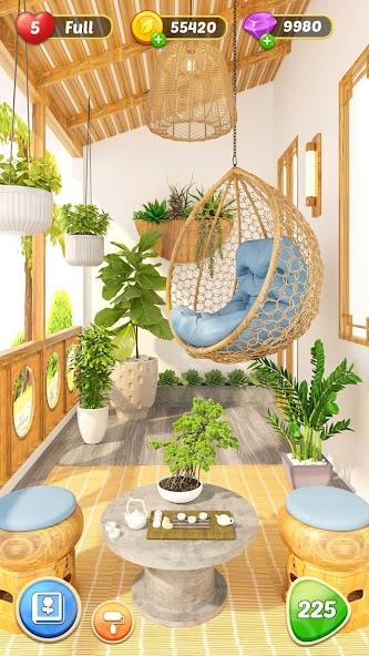 Garden & Home : Dream Design Mod應用截圖第3張