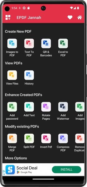 EPDF Jannah ภาพหน้าจอ 1